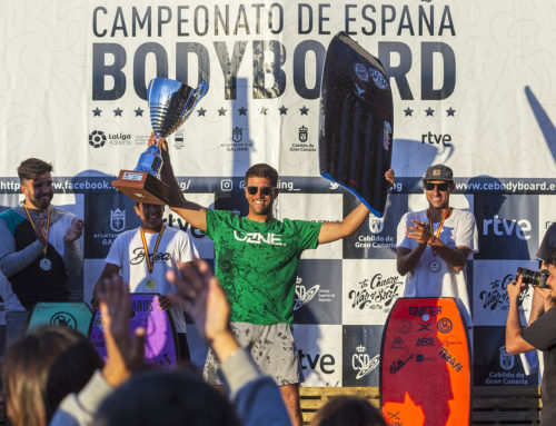 Kevin Orihuela nuevo campeón de España de Bodyboard Absoluto
